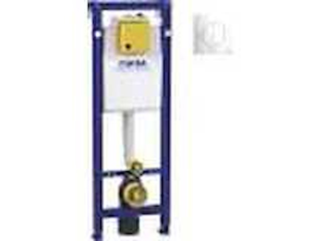Wisa xs114 8050.452981 toilet inbouwframe - afbeelding 1 van  3