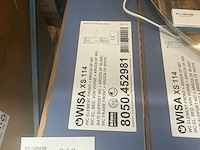 Wisa xs114 8050.452981 toilet inbouwframe - afbeelding 3 van  3