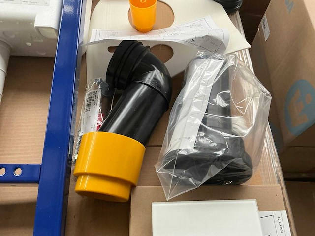 Wisa xs8050 (452702) toilet inbouwreservoir met drukplaat (2x) - afbeelding 5 van  8