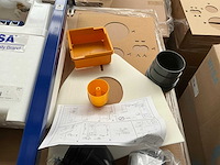 Wisa xs8050 (452702) toilet inbouwreservoir met drukplaat (2x) - afbeelding 6 van  8