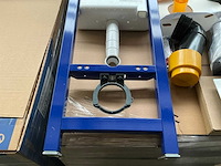 Wisa xs8050 (452702) toilet inbouwreservoir met drukplaat (4x) - afbeelding 4 van  8