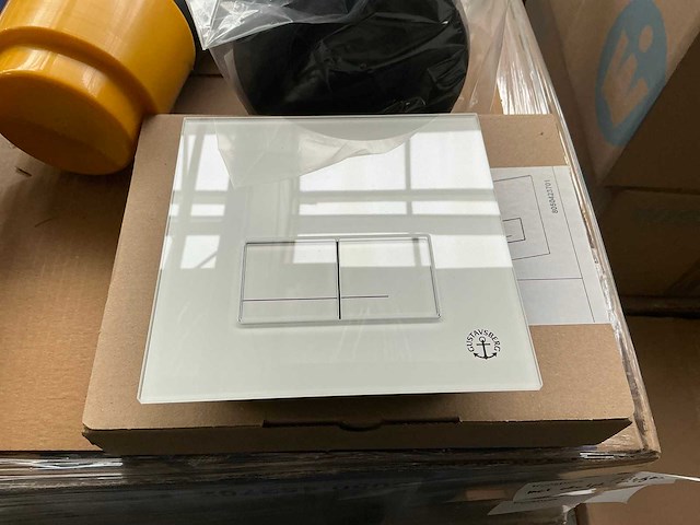 Wisa xs8050 (452702) toilet inbouwreservoir met drukplaat (4x) - afbeelding 7 van  8