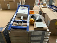 Wisa xs8050 (452702) toilet inbouwreservoir met drukplaat - afbeelding 1 van  8