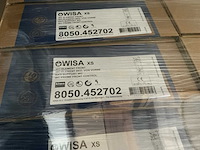 Wisa xs8050 (452702) toilet inbouwreservoir met drukplaat - afbeelding 8 van  8