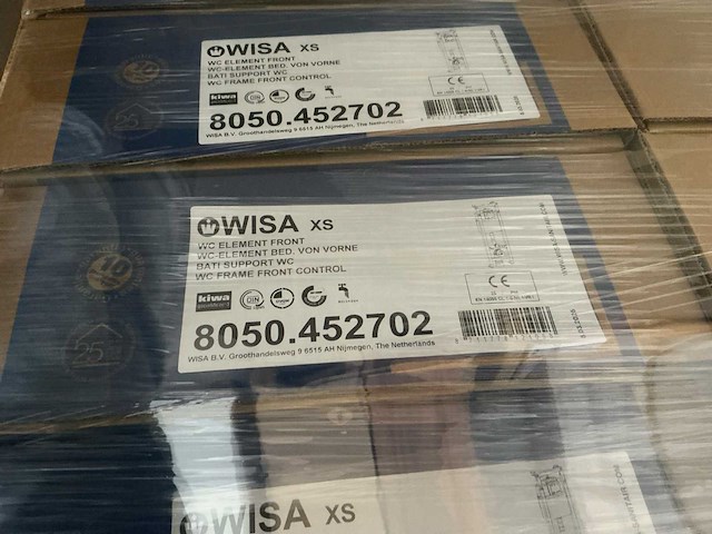 Wisa xs8050 (452702) toilet inbouwreservoir met drukplaat - afbeelding 8 van  8