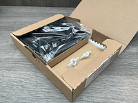 Wisa xs/xf bedieningspaneel delos aluminium df mat zwart - afbeelding 2 van  2