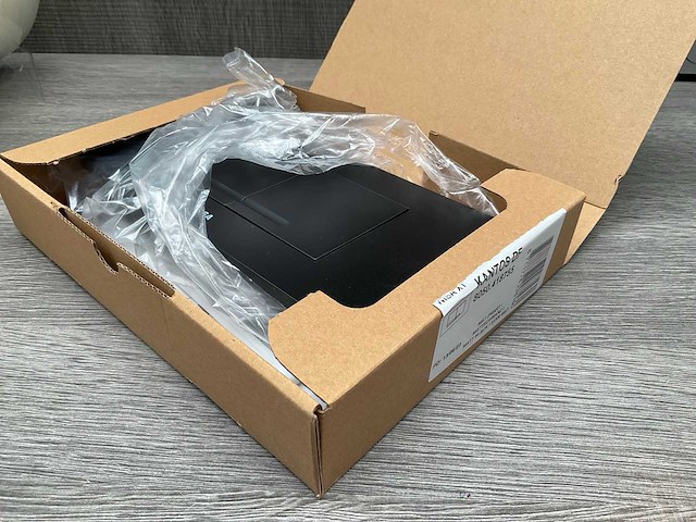 Wisa xt bedieningspaneel kantos df mat zwart - afbeelding 2 van  2