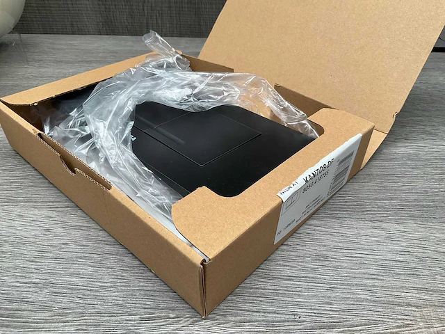 Wisa xt bedieningspaneel kantos df mat zwart - afbeelding 2 van  2