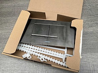 Wisa xt bedieningspaneel kantos df zwart titanium - afbeelding 2 van  2