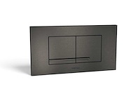 Wisa xt bedieningspaneel kantos df zwart titanium - afbeelding 1 van  2