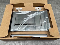 Wisa xt bedieningspaneel kantos df zwart titanium - afbeelding 2 van  2