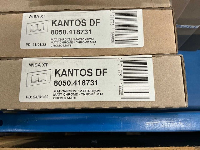 Wisa xt kantos df bedieningspaneel (15x) - afbeelding 2 van  4