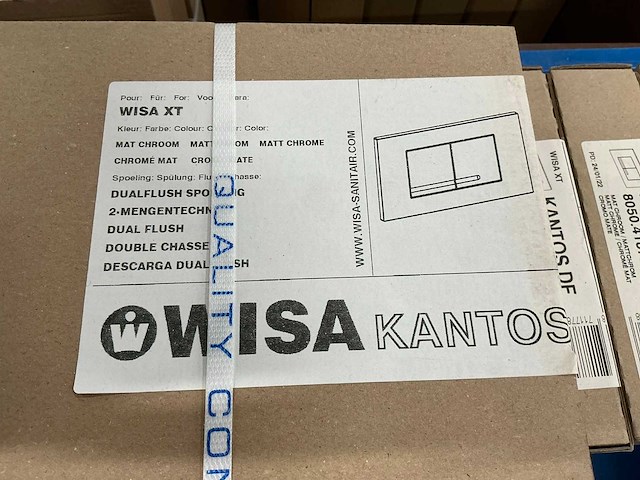 Wisa xt kantos df bedieningspaneel (15x) - afbeelding 3 van  4