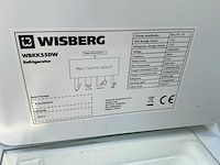 Wisberg wbkk55dw koelkast - afbeelding 6 van  6