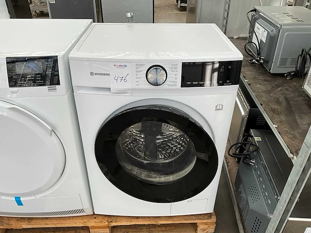 Wisberg wbwm1400a18wnb wasmachine - afbeelding 1 van  6