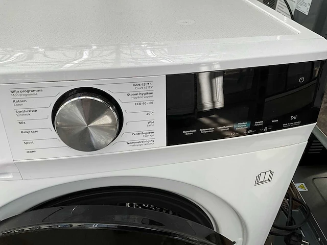 Wisberg wbwm1400a18wnb wasmachine - afbeelding 2 van  6
