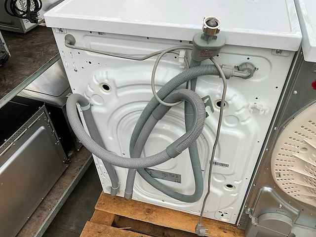 Wisberg wbwm1400a18wnb wasmachine - afbeelding 5 van  6