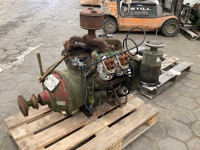 Wisconsin v465d benzinemotor - afbeelding 5 van  8