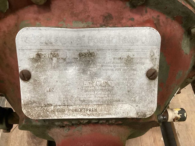 Wisconsin v465d benzinemotor - afbeelding 8 van  8