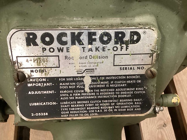 Wisconsin v465d benzinemotor - afbeelding 2 van  9