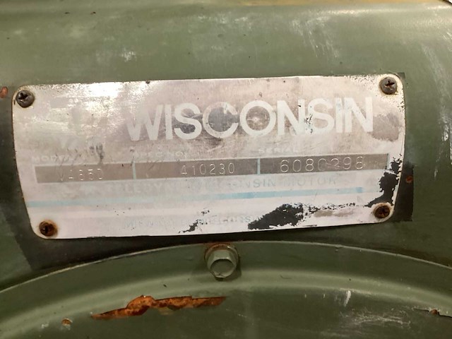 Wisconsin v465d benzinemotor - afbeelding 4 van  9