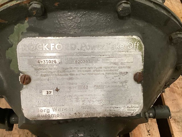 Wisconsin v465d benzinemotor - afbeelding 10 van  10