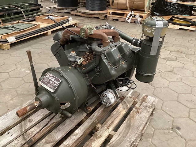 Wisconsin v465d benzinemotor - afbeelding 7 van  10