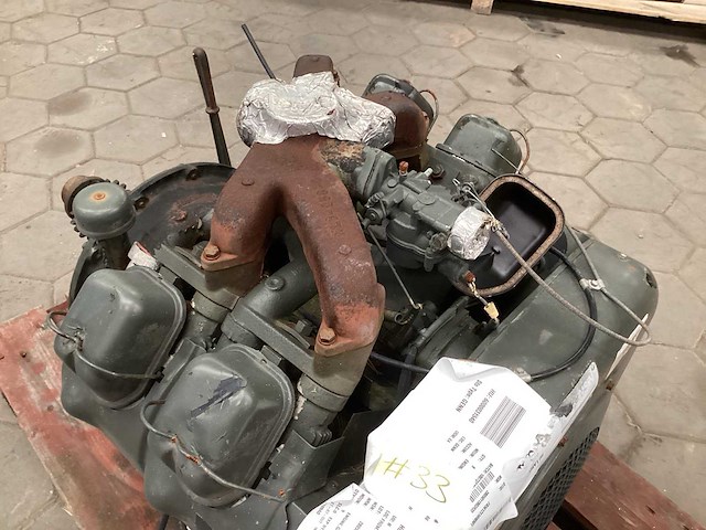 Wisconsin v465d benzinemotor - afbeelding 7 van  8