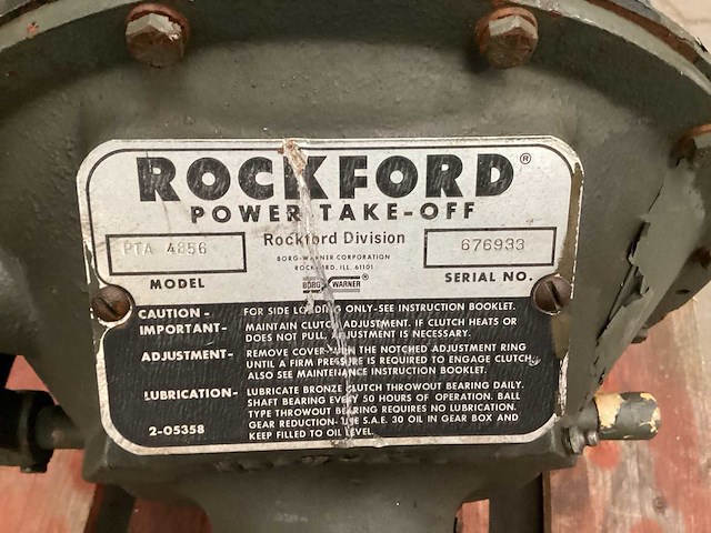 Wisconsin v465d benzinemotor - afbeelding 3 van  8