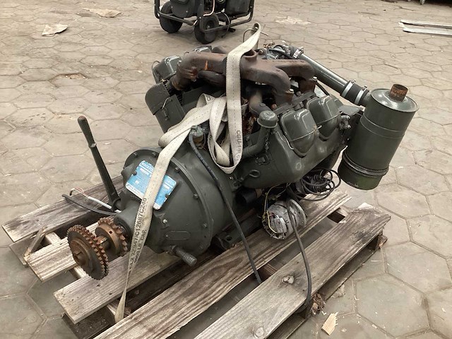 Wisconsin v465d benzinemotor - afbeelding 5 van  8