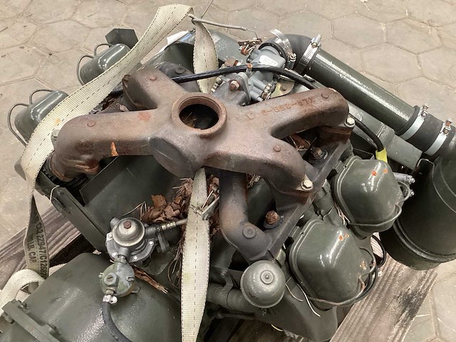 Wisconsin v465d benzinemotor - afbeelding 4 van  8