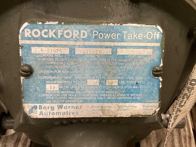 Wisconsin v465d benzinemotor - afbeelding 7 van  8