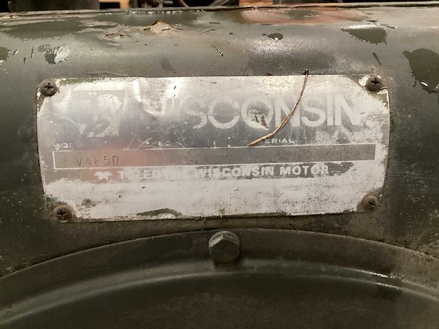 Wisconsin v465d benzinemotor - afbeelding 2 van  10