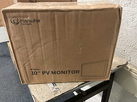 Wisenet / hanwha smt-1030pv 10” public vieuw monitor - afbeelding 2 van  10