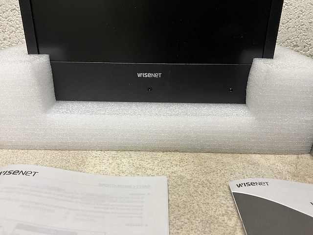 Wisenet / hanwha smt-1030pv 10” public vieuw monitor - afbeelding 4 van  10