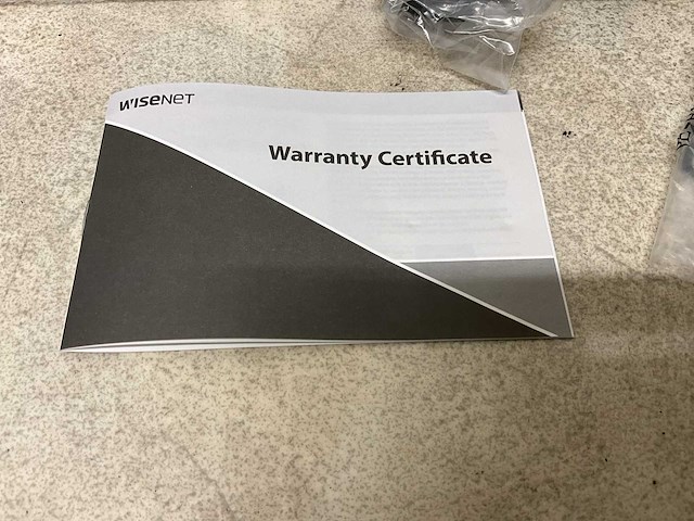 Wisenet / hanwha smt-1030pv 10” public vieuw monitor - afbeelding 7 van  10