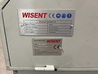 Wisent - 2025 - bsma 75 - bandschuurmachine (2x) - afbeelding 4 van  4