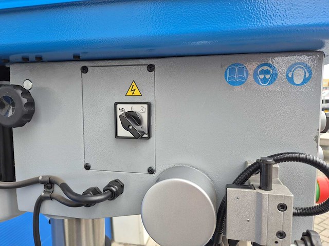 Wisent - dc3218p - kolomboormachine met klem - afbeelding 11 van  19