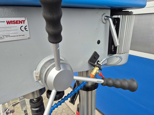 Wisent - dc3218p - kolomboormachine met klem - afbeelding 16 van  19