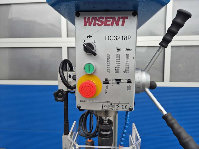 Wisent - dc3218p - kolomboormachine met klem - afbeelding 13 van  19