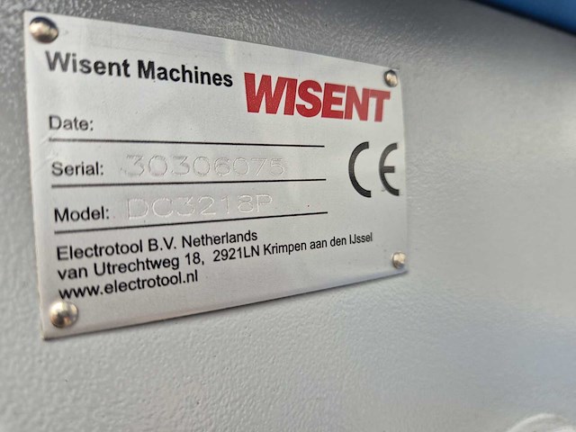 Wisent - dc3218p - kolomboormachine met klem - afbeelding 17 van  19