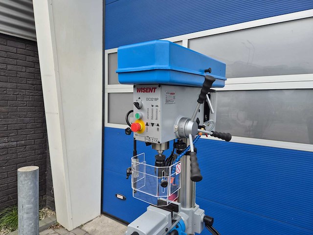 Wisent - dc3218p - kolomboormachine met klem - afbeelding 12 van  19