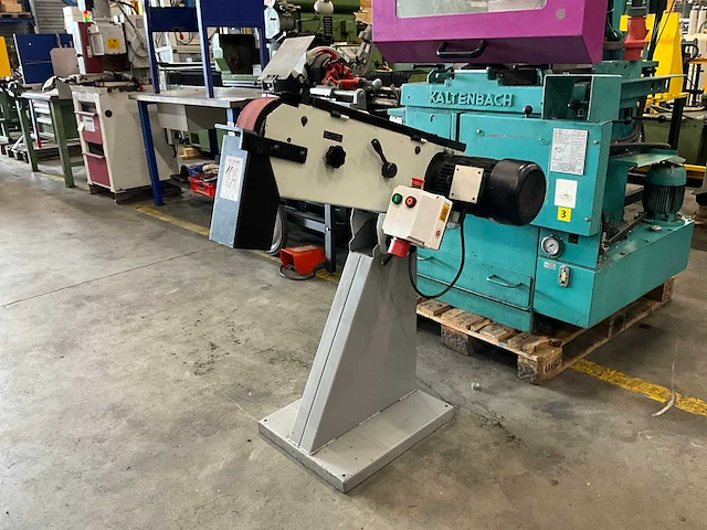 Wisent bsm75 backstand bandslijpmachine - afbeelding 1 van  10