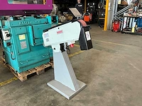 Wisent bsm75 backstand bandslijpmachine - afbeelding 3 van  10