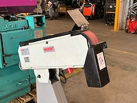 Wisent bsm75 backstand bandslijpmachine - afbeelding 4 van  10