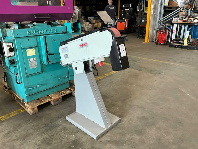 Wisent bsm75 backstand bandslijpmachine - afbeelding 3 van  10