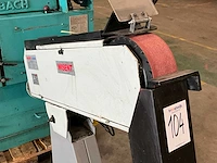Wisent bsm75 backstand bandslijpmachine - afbeelding 5 van  10