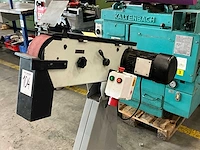 Wisent bsm75 backstand bandslijpmachine - afbeelding 6 van  10