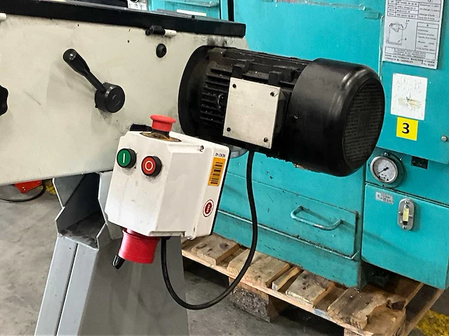Wisent bsm75 backstand bandslijpmachine - afbeelding 9 van  10