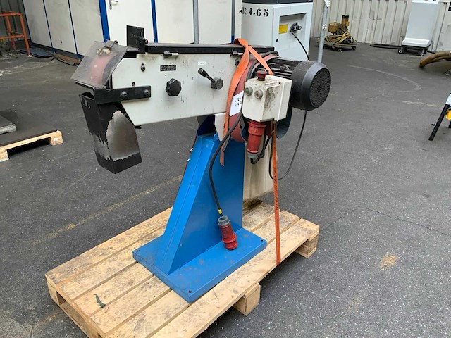 Wisent bsm75 bandslijpmachine - afbeelding 1 van  4